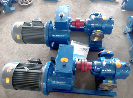 LC減速機(jī)傳動(dòng)羅茨油泵