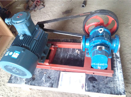 LCW高粘度羅茨保溫泵