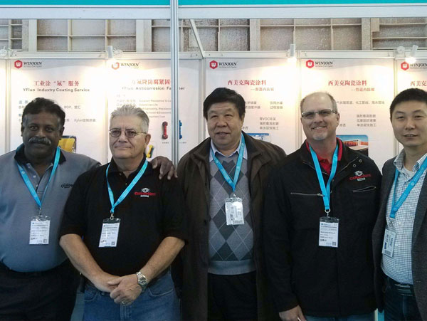 北京石油裝備展會現(xiàn)場