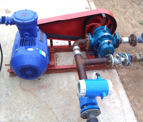 LC羅茨泵使用現(xiàn)場