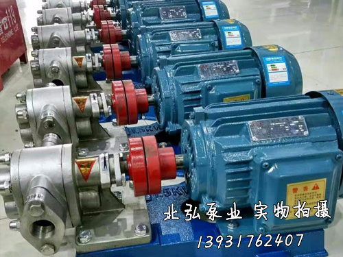 KCB不銹鋼齒輪泵